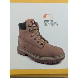 Herman Survivors Pro Series Men's Driller Waterproof 6" Steel Toe Boot-SZ 12 New